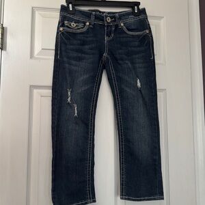 👖Hydraulic Capri Jeans 👖